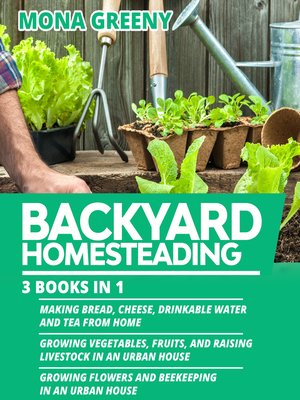 cover image of Backyard Homesteading